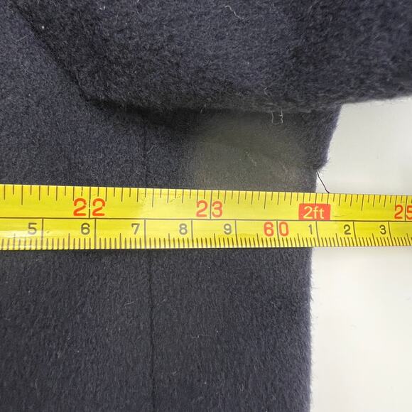 Kilgore French & Stanbury Barneys New York Loro Piana Cashmere Blazer Navy Blue - Picture 5 of 12